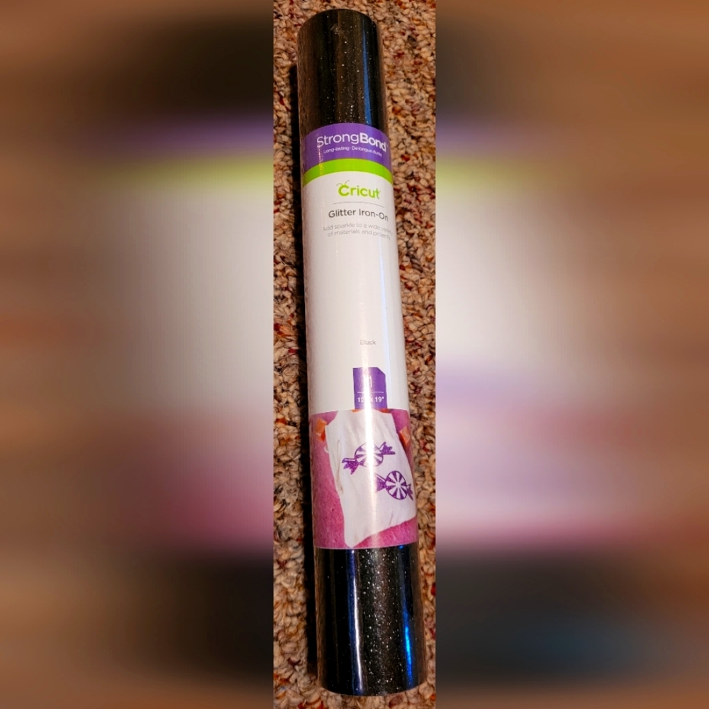 Cricut Strong Bond Glitter Iron On Vinyl